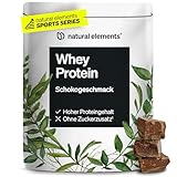 Whey Protein Pulver – Schoko – 1kg – 23g Protein pro Portion – für deinen Muskelaufbau,...