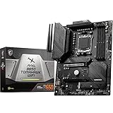 MSI MPG B650 Tomahawk WiFi Mainboard, ATX - Unterstützt AMD Ryzen 7000 Serie Prozessoren, AM5-14...