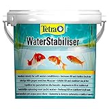 Tetra Pond WaterStabiliser - stabilisert wichtige Wasserwerte, optimiert den KH- und pH-Wert im...