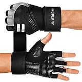 Fitness Handschuhe Trainingshandschuhe Herren & Damen - Sporthandschuhe mit Handgelenkschutz &...