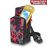 Reisetasche für Nintendo Switch Trainertasche AOPUTTRIVER Nintendo Rucksack Tragbare Reisetasche...