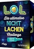 LOL – Die ultimative Nicht-lachen-Challenge – Edition ab 18 Jahren: Das Kartenspiel. Mit den...