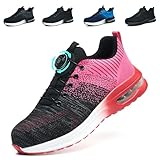 NACKINg Sicherheitsschuhe Herren Arbeitsschuhe Damen Leicht Atmungsaktiv Stahlkappenschuhe...