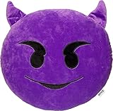 Vnnigmn Emoji-Kissen Niedlich Puppe Emoticon Dekoration Spielzeug Geburtstag Geschenk Kissen Home...