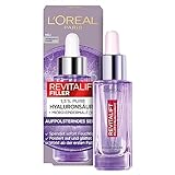 L'Oréal Paris Hyaluron Serum, Revitalift Filler, Anti-Aging Gesichtspflege, Anti-Falten, Mit 1,5%...