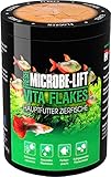 MICROBE-LIFT Vita Flakes - 1000 ml - Hochwertiges Flockenfutter als Alleinfutter, fördert...