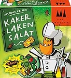 Schmidt Spiele 40839 Kakerlakensalat, Drei Magier Kartenspiel, grün