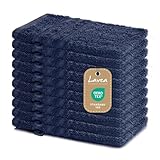 Lavea® 10er Set Waschhandschuh 15x21 cm – Saugstarke und Weiche Waschhandschuhe aus 100%...