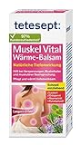 tetesept Muskel Vital Wärme-Balsam – Wärmende Rückensalbe mit ätherischen Ölen –...