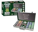 Piatnik 7903 - Poker Set 300 High Gloss Chips