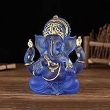 Puleyun Transparente Lord Ganesha-Statue, Elefanten-Hindu-Skulptur-Figuren, Elefanten-Gott-Statue,...