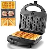 YASHE Multifunktionsgerät 3 in 1,Sandwichmaker,Sandwichtoaster, Kontaktgrill, Waffeleisen,Panini...