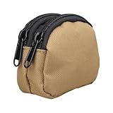 HOUDERCO Nylon Outdoor Hüfttasche Kleiner Bauchtasche mit Mittlerer Kapazität Sport und Lauf...