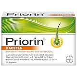 Priorin Kapseln bei hormonell erblich bedingtem Haarausfall(1) bei Frauen, 30 Kapseln