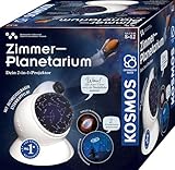 KOSMOS 676902 Zimmer Planetarium Projektor mit 2 auswechselbaren Sternkarten, spannende Infos zum...