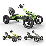 BERG Rally DRT Green Gokart | Tretfahrzeug Kinderspielzeug geeignet für Kinder im Alter von 4-12...