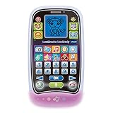 VTech Leuchtendes Lernhandy – Lerntelefon mit niedlichen Tierfreunden, spannenden Lernspielen,...