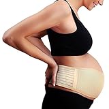 Bauchband Schwangerschaft Stützgürtel Bauchgurt für Schwangere Schwangerschaftsgürtel Stützt...