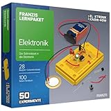 FRANZIS 65272 - Lernpaket Elektronik - Der Schnellstart in die Elektronik - 50 spannende Experimente...
