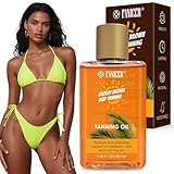 150ML Bräunungsöl für Sonne und Außensonne, Bräunungsbeschleuniger für vorgebräunte und...