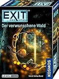 KOSMOS 695149 EXIT - Das Spiel - Der verwunschene Wald, Level: Einsteiger, Escape Room Spiel, EXIT...