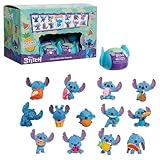 Disney Stitch Feed Me-Serie, Kapsel mit Mini-Figuren, 5 cm große Sammelfiguren, Kinderspielzeug ab...