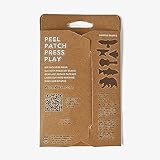 Patagonia Unisex Worn Wear Patch Kit Neoprenanzug, schwarz, Einheitsgröße