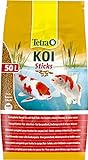 Tetra Pond Koi Sticks – Koifutter für farbenprächtige Fische und eine verbesserte...