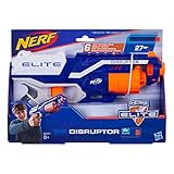 NERF Hasbro B9837EU40 B9837EU4 - N-Strike Elite Disruptor Spielzeugblaster, mit Trommelmagazin,...