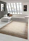 Designer Teppich Moderner Teppich Wohnzimmer Teppich Kurzflor Teppich Barock Design Meliert mit...