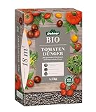 Dehner Bio Tomatendünger, hochwertiger Dünger für Tomaten, organischer NPK-Dünger, mit...