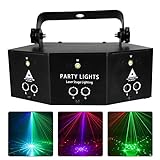 9-Eyes LED RGB Licht DJ Projektor Disco Bühnenbeleuchtung Lichteffekt DMX Effektstrahler Party Bar...