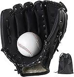 LeapBeast Rechte Hand Baseball Handschuhe - Softball Handschuhe mit Einem Ball, Erwachsenen Baseball...