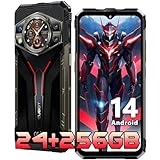 CUBOT Kingkong AX (2024) Outdoor Handy Android 14 - Outdoor Smartphone Ohne Vertrag, 24GB+256GB/1TB...