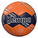 Kempa Leo Bälle Marine/Fluo Orange 0