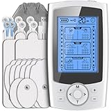 VCKHRRY TENS EMS Gerät, Wiederaufladbare Reizstromgerät Elektrische Muskelstimulation Massage mit...