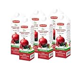 Euro-East BIO Granatapfel 100% Direktsaft 6er Pack Tetrapack, Pomegranate saft kein Zuckerzusatz...