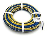 BELI-BECO L318/25 Kabel - Kupferlitze 3 x 0,14 mm² (1x18x0,10 mm) - Drillingsleitung - 25 m Ring...