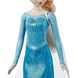 Mattel Spielzeuge aus Disney Die Eiskönigin “Singende Elsa-Modepuppe in charakteristischem...