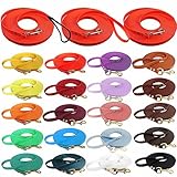 bio-leine Leichte Biothane Schleppleine 9mm 1-30m, mit/ohne Handschlaufe für kleine bis mittlere...