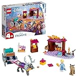LEGO 41166 Disney Frozen Die Eiskönigin 2 ELSA und die Rentierkutsche, Spielzeug für Kinder ab 4...