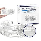Schnarchstopper,Anti Schnarch Schiene,Wiederverwendbar Mouth Guard,Antischnarchschiene,Anti-snoring...