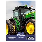 Traktor Puzzle 1000 Teile - Geschicklichkeitsspiel Für Erwachsene, Kinder Und Die...