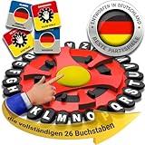 BLOOOK Wörter Sturm Spiel,Brettspiele,Wörterspiel Erwachsene Kinder,Gesellschaftsspiele,Spiel des...