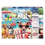 HUADADA Puzzle 1000 Teile, 1000 Teile Puzzle für Erwachsene, Impossible Puzzle, Puzzle-Geschenk,...