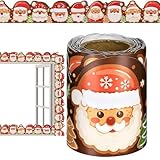 Bordüren für Pinnwände mit Weihnachtsthema, 10 Meter, saisonale Dekoration – festliche Ränder...