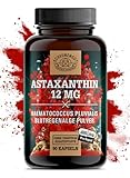 Astaxanthin -12mg- WICHTIG: Oxidationsfrei durch veresterte Struktur I Direktbezug aus Frankreich...