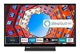 Toshiba 32LK3C63DA 32 Zoll Fernseher (Full HD, Smart TV, Prime Video / Netflix, Alexa Built-In,...