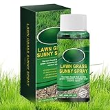 Green Lawn Grower - Flüssiger Rasendünger | 60 Ml Gartendünger | Flüssige Düngung Für Robustes...