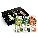 Lavazza ¡Tierra! Probierset Kaffeebohnen, 3 x 500g For Africa, For Amazonia, For Planet, 1500 g